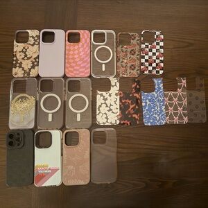 iPhone 15 pro cases